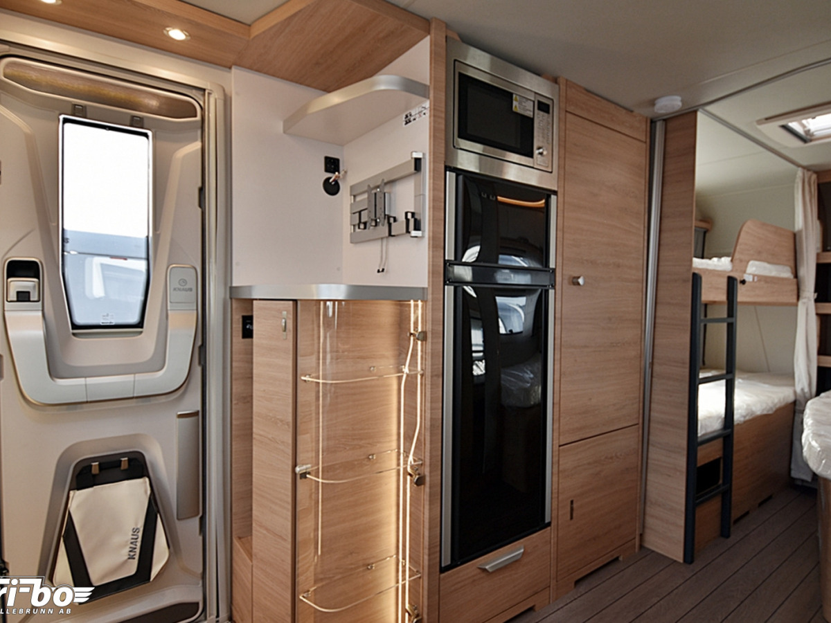 Knaus 580 UK Südwind Black Selection, Barnkammare, bild 9 av 37