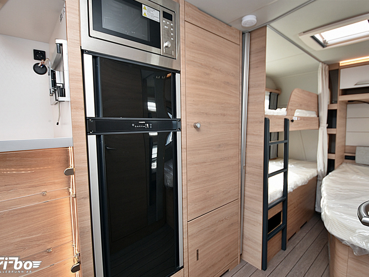 Knaus 580 UK Südwind Black Selection, Barnkammare, bild 25 av 37