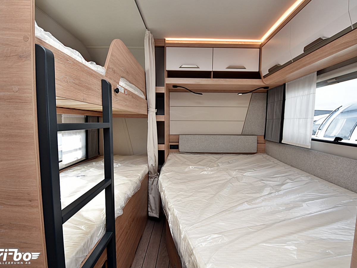 Knaus 580 UK Südwind Black Selection, Barnkammare, bild 27 av 37