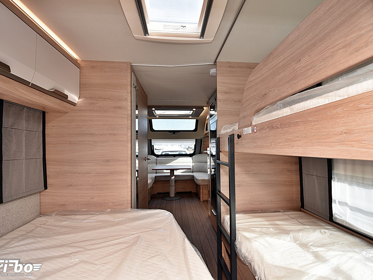Knaus 580 UK Südwind Black Selection, Barnkammare, bild 28 av 37