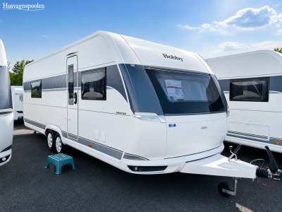 Hobby 660 WFC Prestige Alde Ugn Dubbelbädd