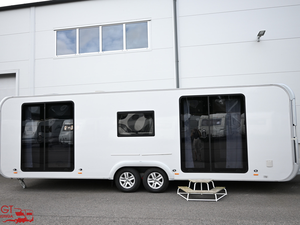 Adria ASTELLA 704 HP Dubbelsäng ALDE AC Förtält, bild 2 av 32