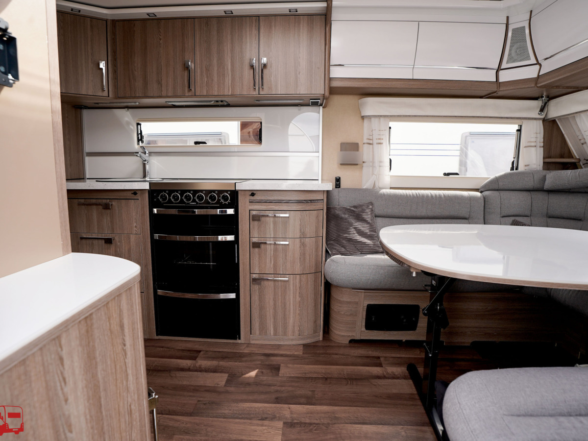 KABE ROYAL 560 XL KS Dubbelsäng Mover Förtält, bild 7 av 25