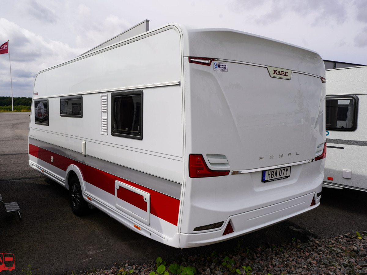KABE ROYAL 560 XL KS Dubbelsäng Mover Förtält, bild 2 av 25