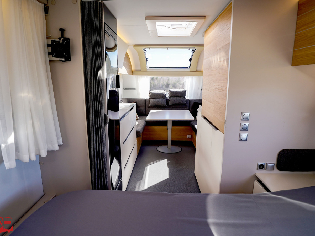 Adria ADORA 613 UT Queenbädd ALDE, bild 17 av 31