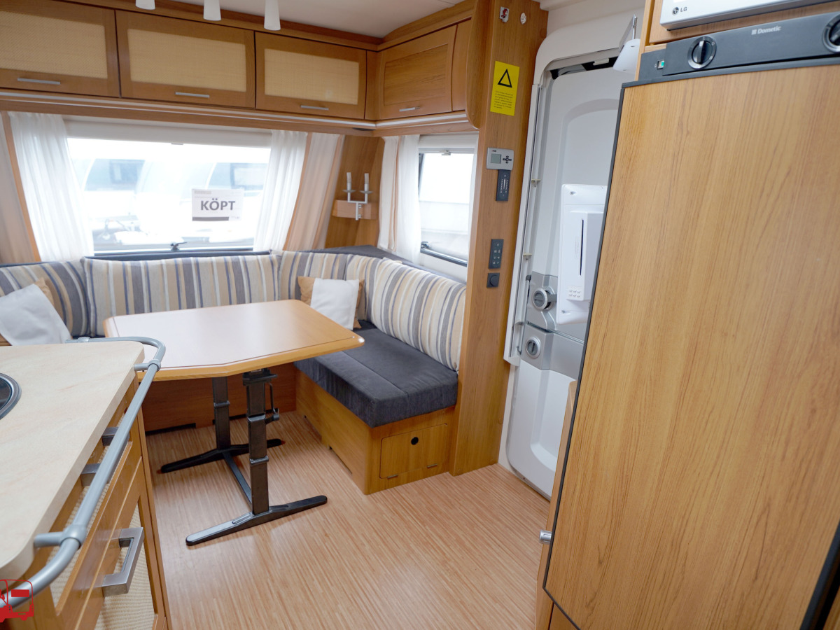 Knaus Royale 560 UF Dubbelsäng Förtält, bild 19 av 29