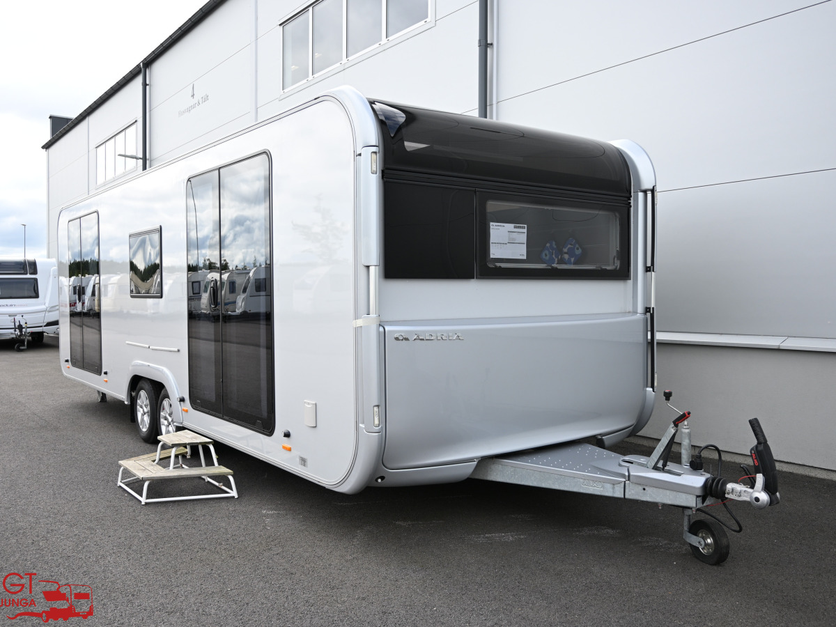 Adria ASTELLA 704 HP Dubbelsäng ALDE AC Förtält, bild 1 av 32