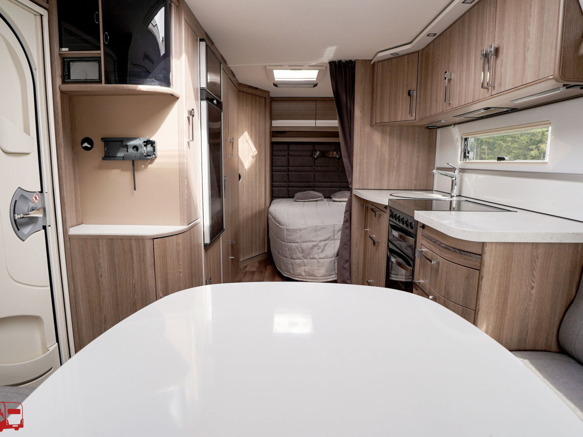 KABE ROYAL 560 XL KS Dubbelsäng Mover Förtält, bild 11 av 25