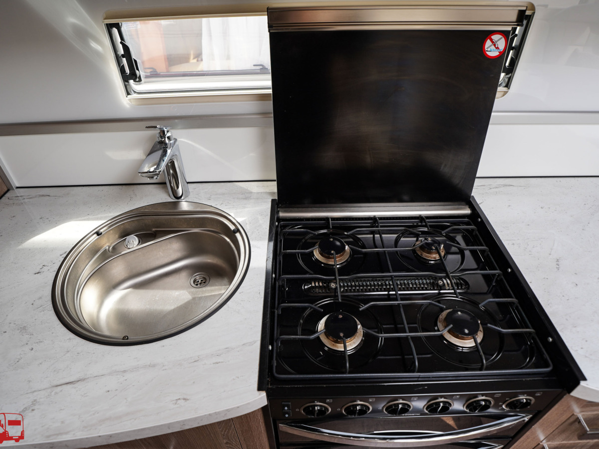 KABE ROYAL 560 XL KS Dubbelsäng Mover Förtält, bild 14 av 25