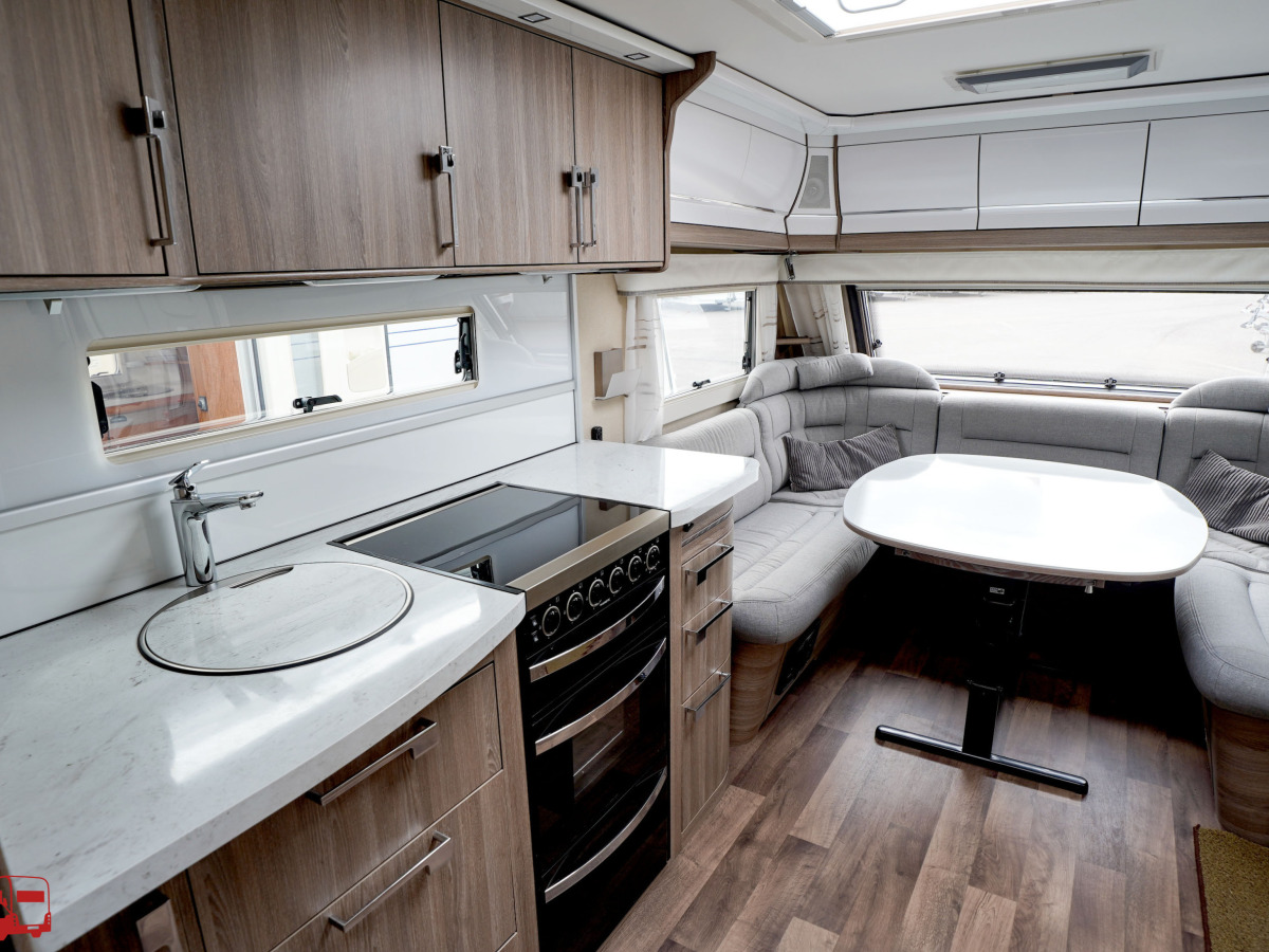 KABE ROYAL 560 XL KS Dubbelsäng Mover Förtält, bild 17 av 25