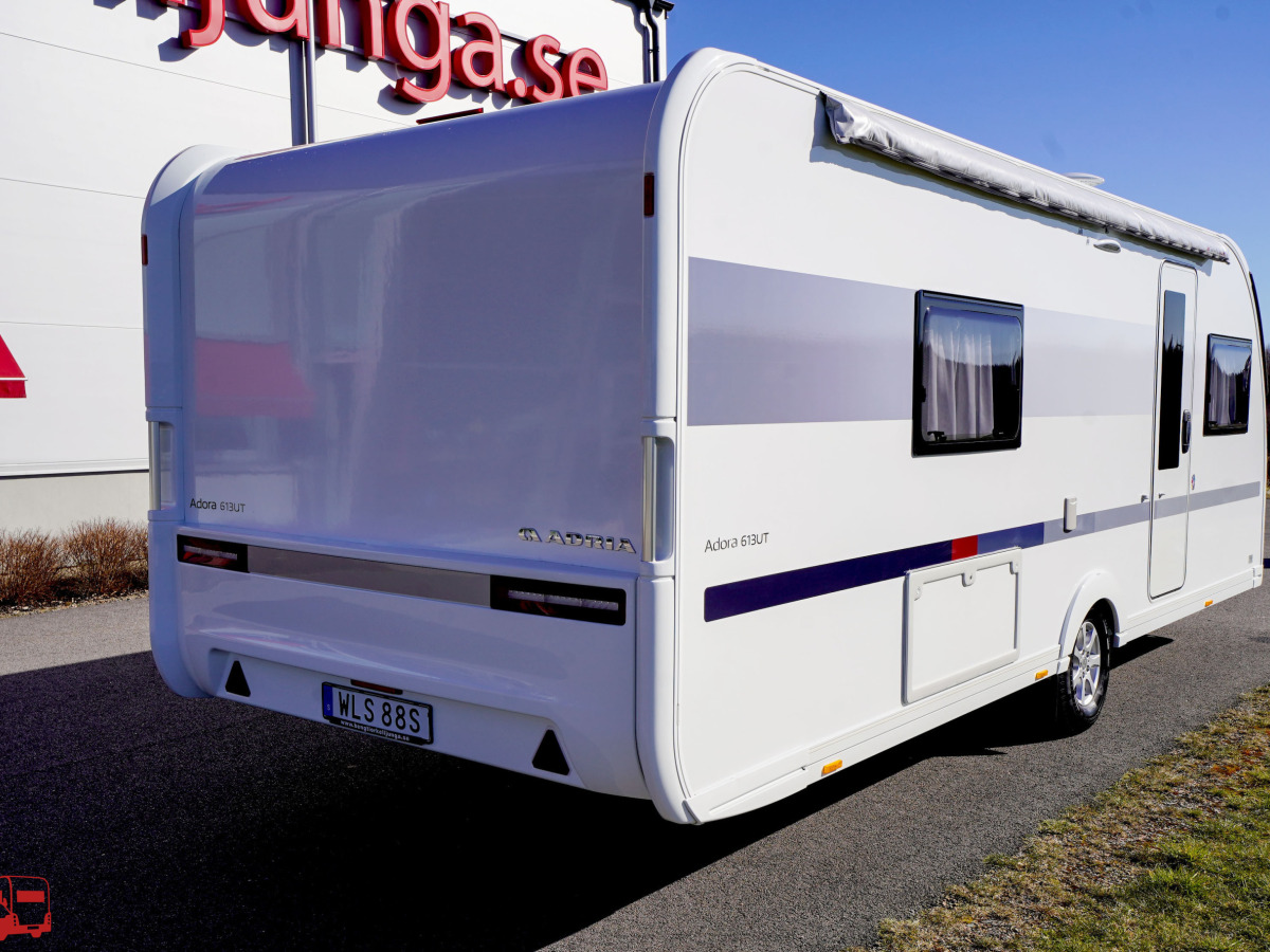 Adria ADORA 613 UT Queenbädd ALDE, bild 5 av 31