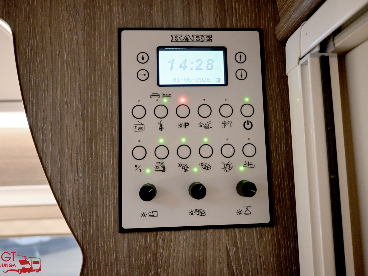 KABE SAFIR 600 GLE KS Barnkammare Förtält, bild 26 av 26