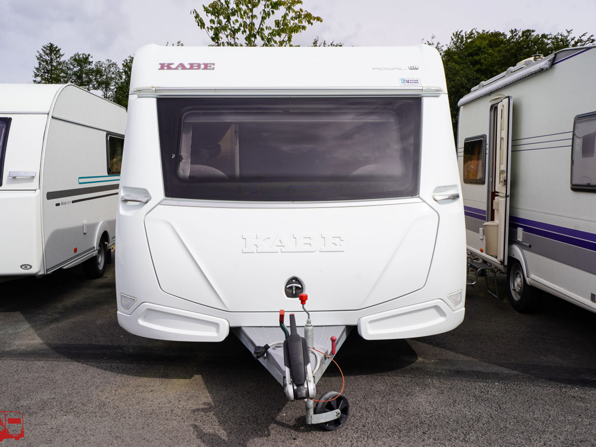 KABE ROYAL 560 XL KS Dubbelsäng Mover Förtält, bild 5 av 25