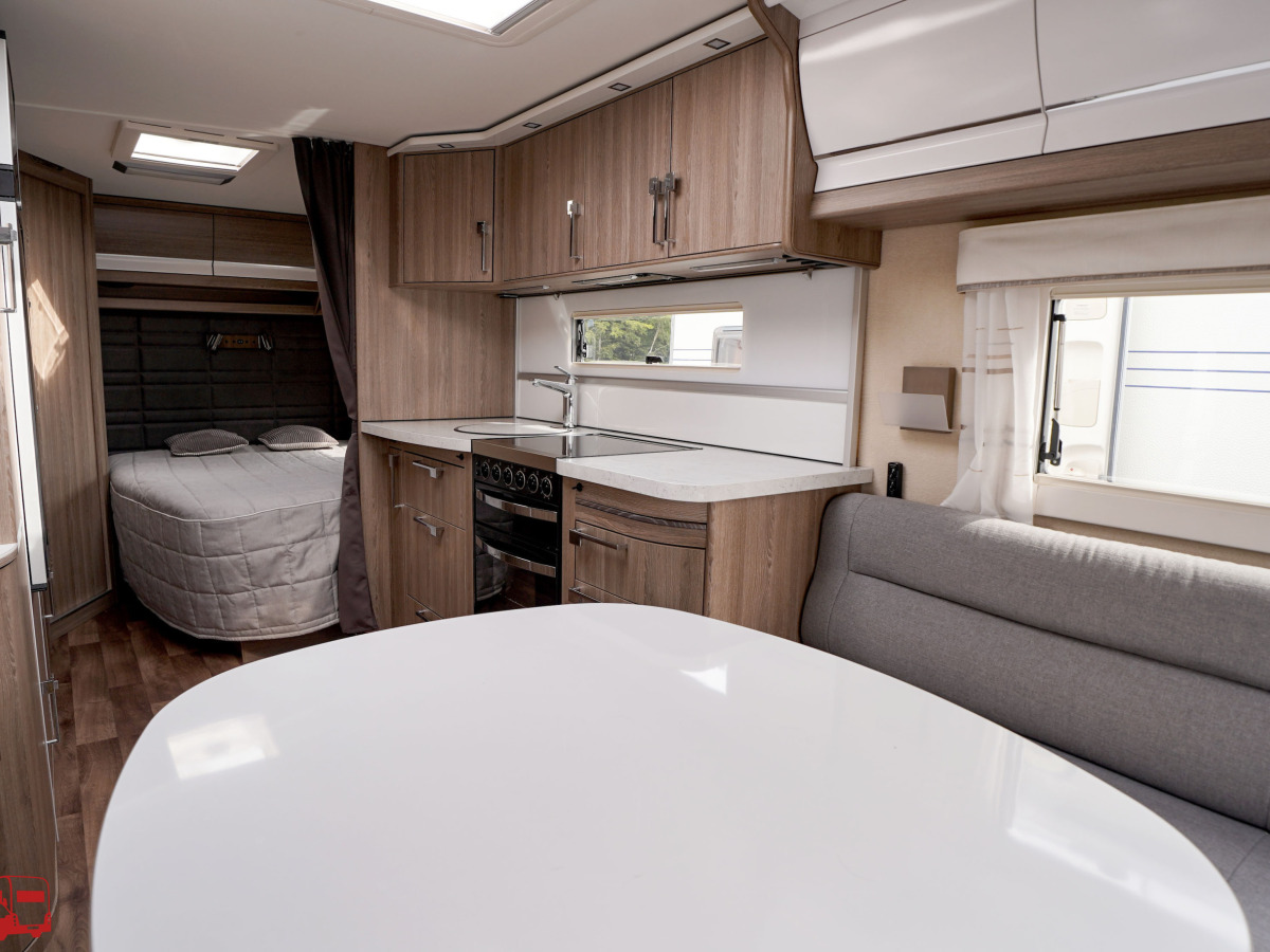 KABE ROYAL 560 XL KS Dubbelsäng Mover Förtält, bild 10 av 25