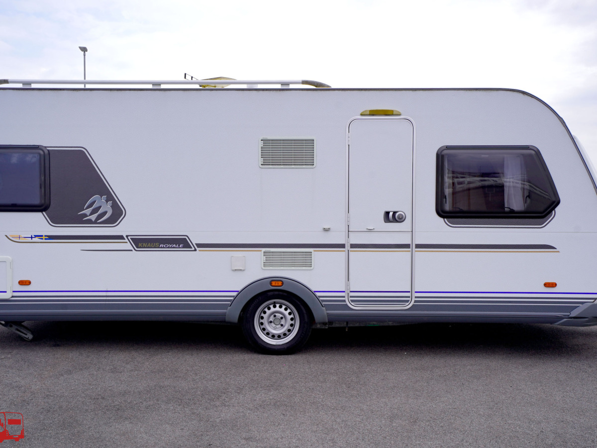 Knaus Royale 560 UF Dubbelsäng Förtält, bild 2 av 29