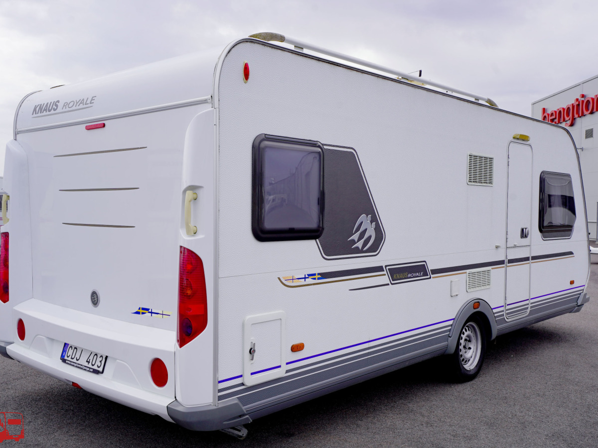 Knaus Royale 560 UF Dubbelsäng Förtält, bild 5 av 29