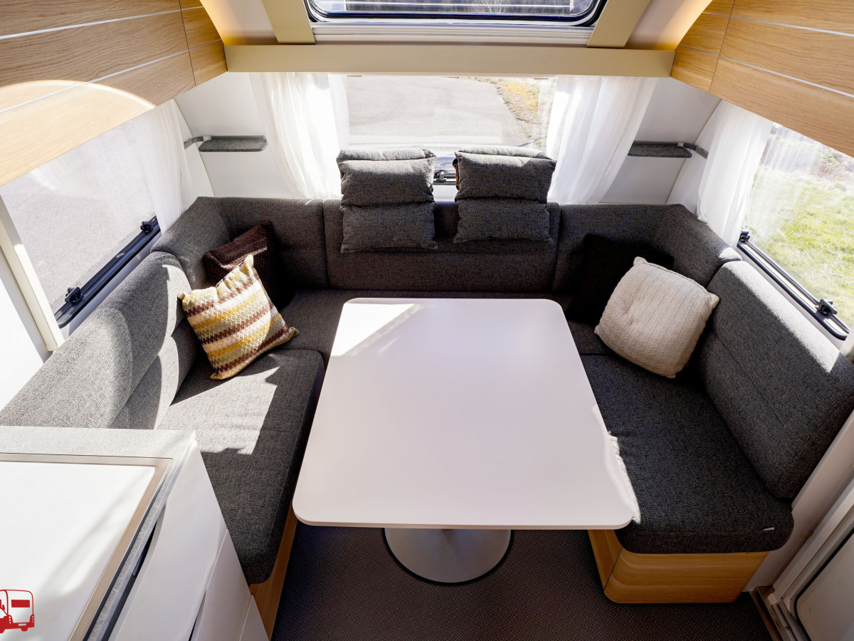 Adria ADORA 613 UT Queenbädd ALDE, bild 7 av 31