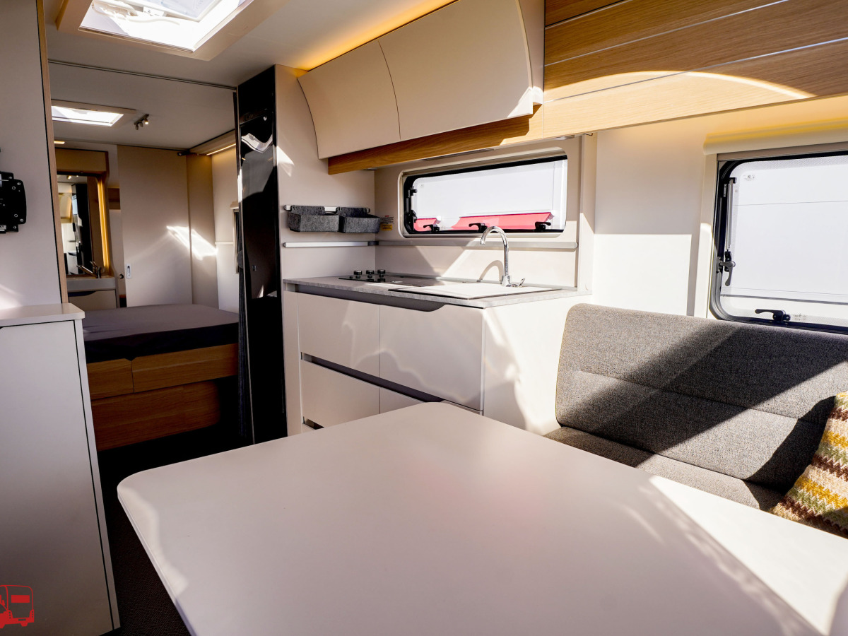 Adria ADORA 613 UT Queenbädd ALDE, bild 9 av 31