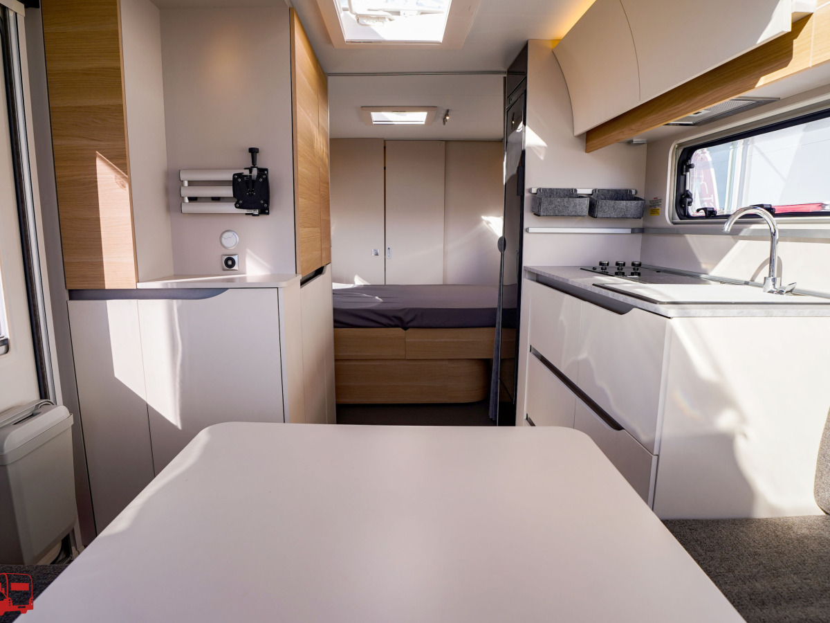 Adria ADORA 613 UT Queenbädd ALDE, bild 10 av 31
