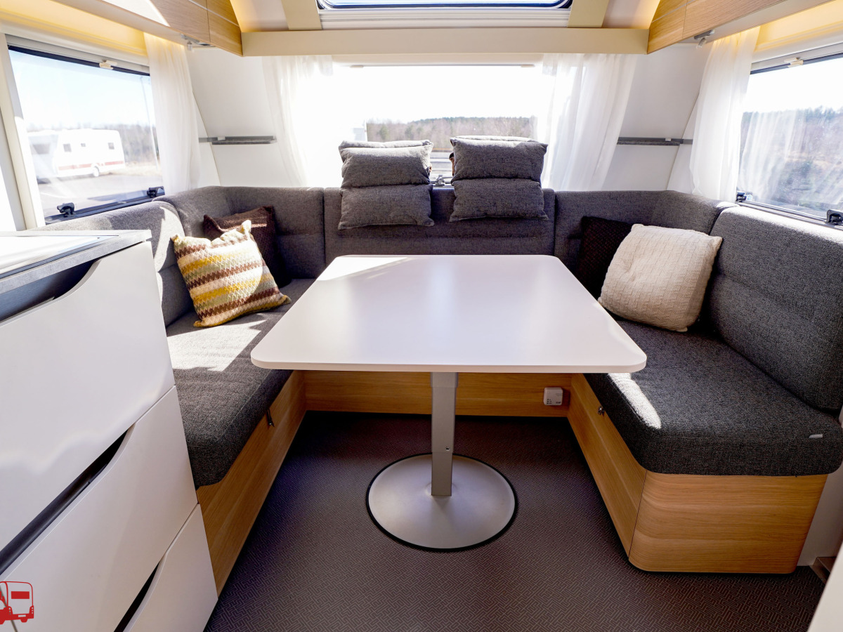 Adria ADORA 613 UT Queenbädd ALDE, bild 18 av 31