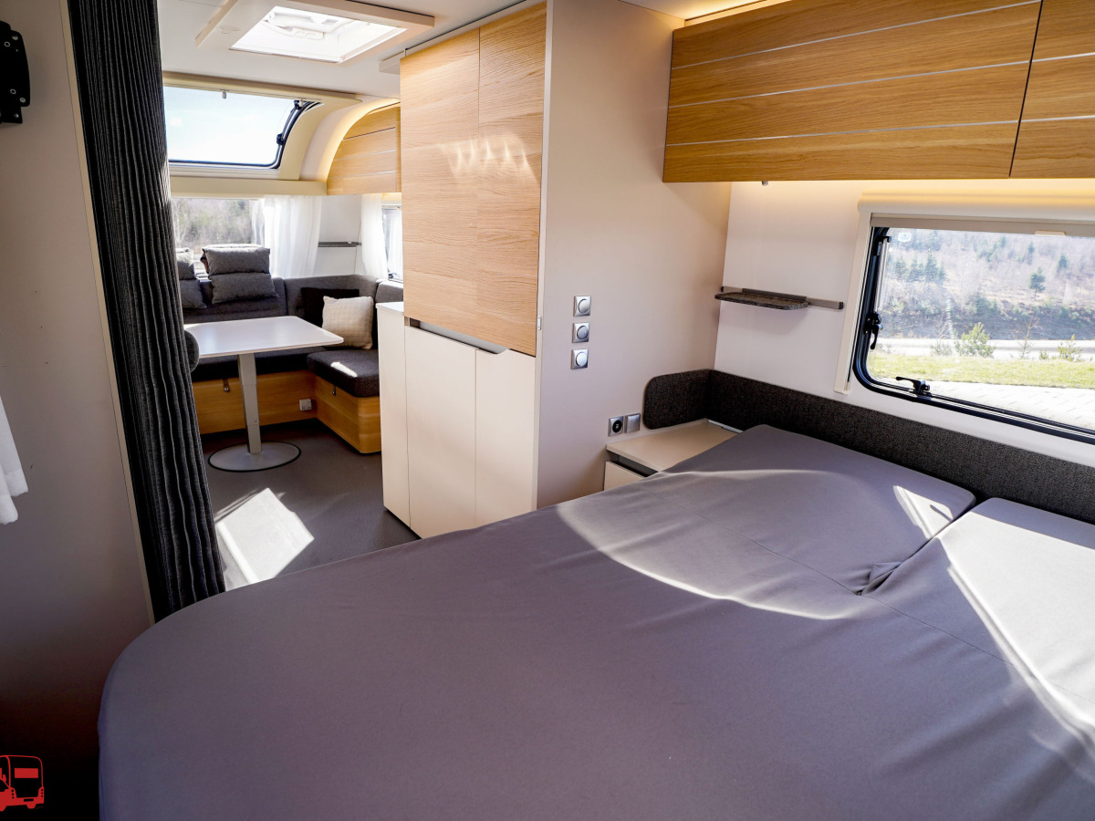 Adria ADORA 613 UT Queenbädd ALDE, bild 24 av 31