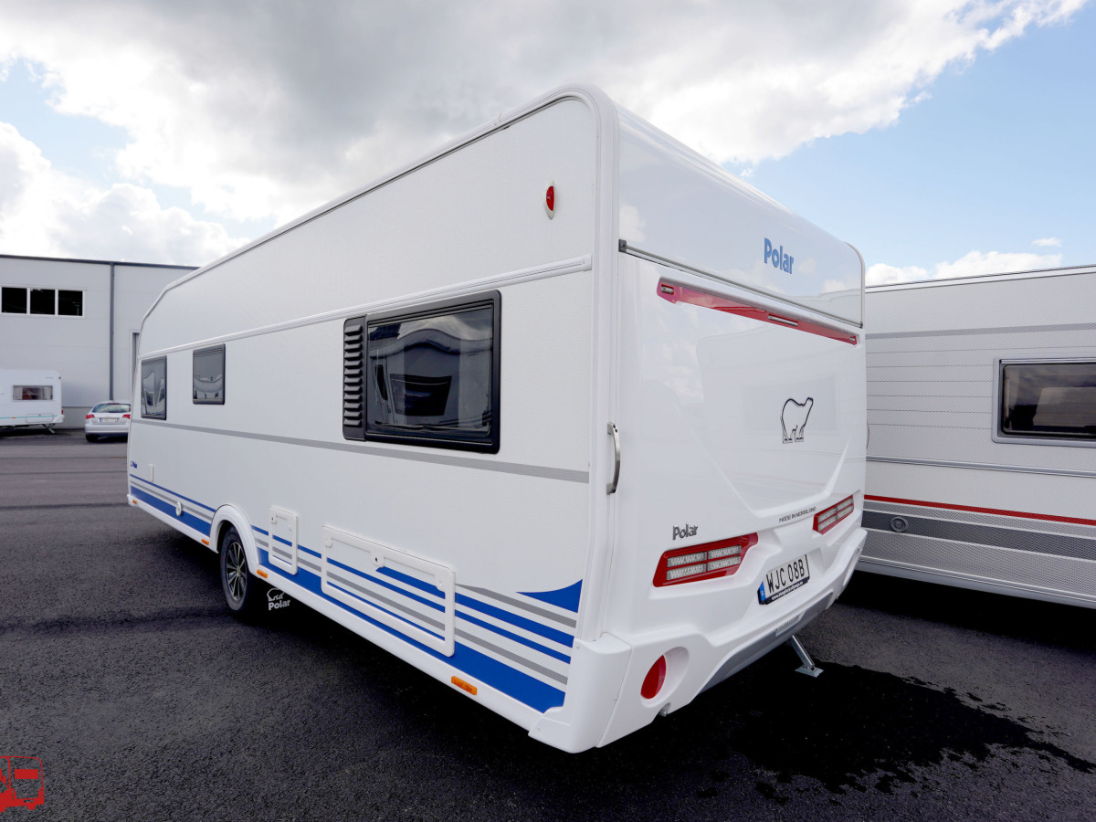 Polar 620 Edition GSE LB VK Långbäddar Förtält ALDE, bild 2 av 28