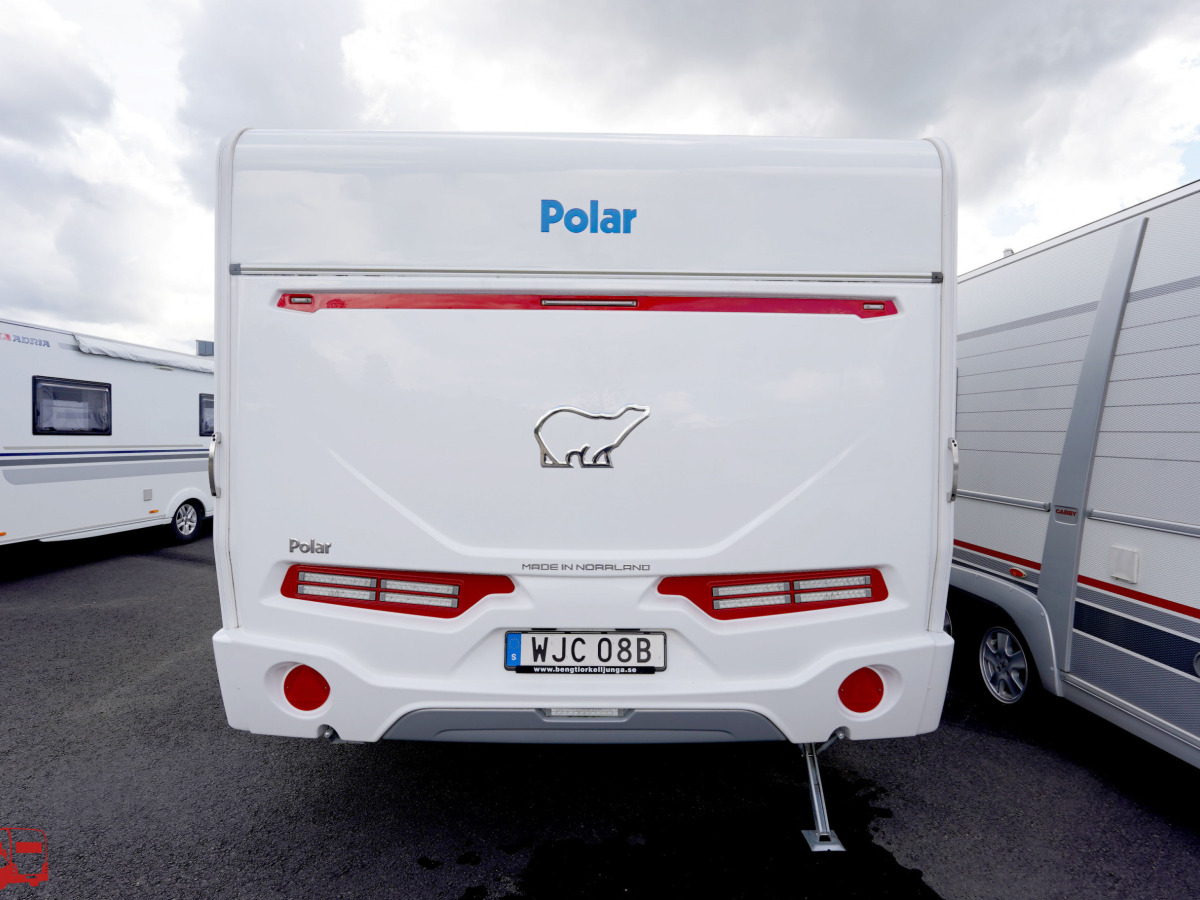 Polar 620 Edition GSE LB VK Långbäddar Förtält ALDE, bild 5 av 28