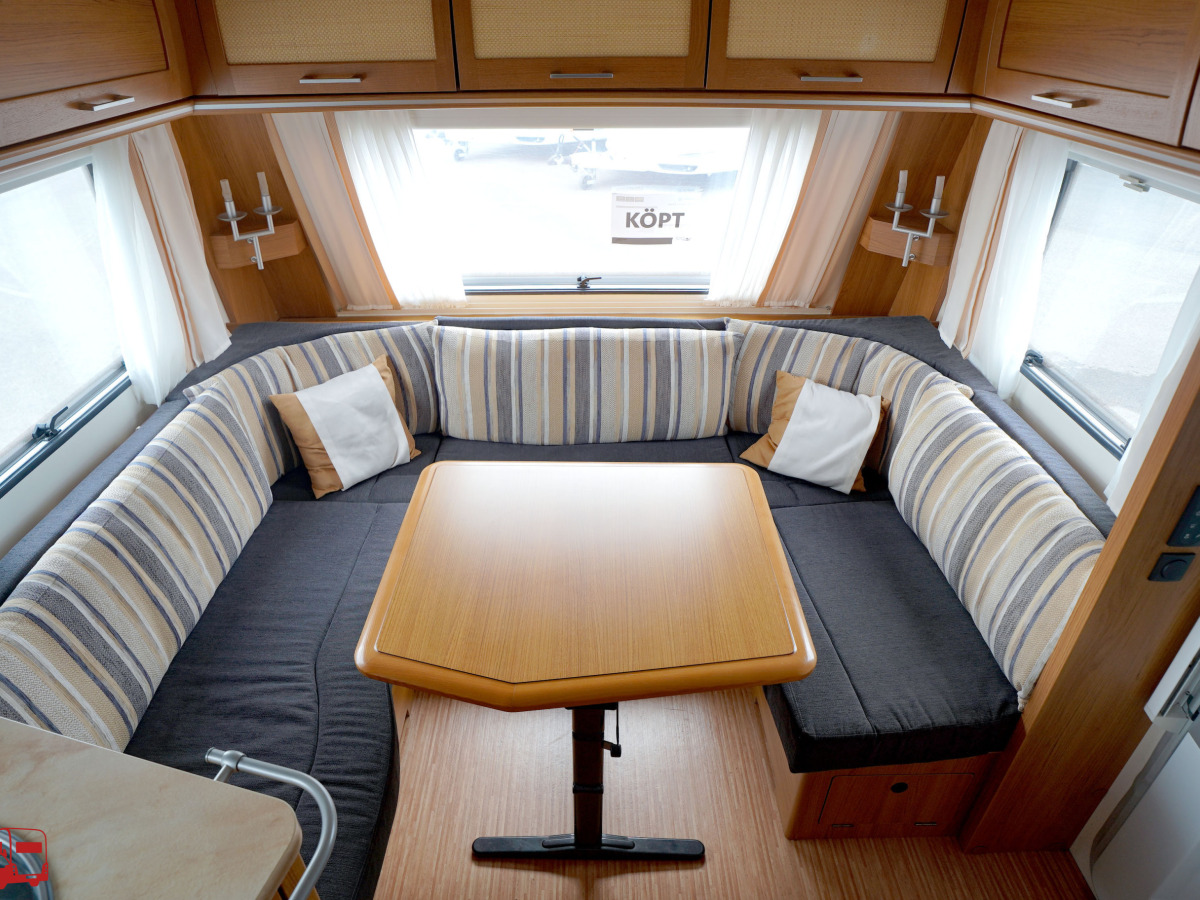 Knaus Royale 560 UF Dubbelsäng Förtält, bild 7 av 29