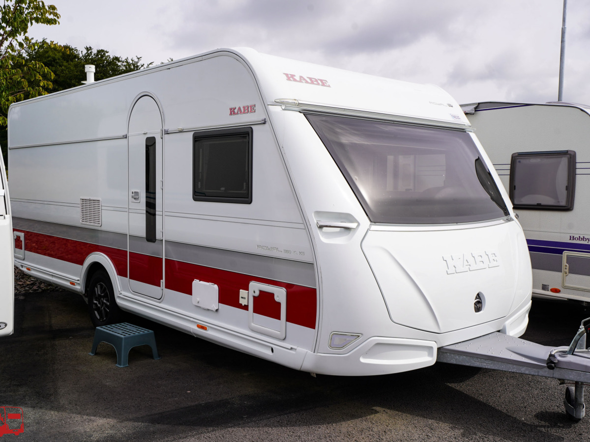 KABE ROYAL 560 XL KS Dubbelsäng Mover Förtält, bild 1 av 25