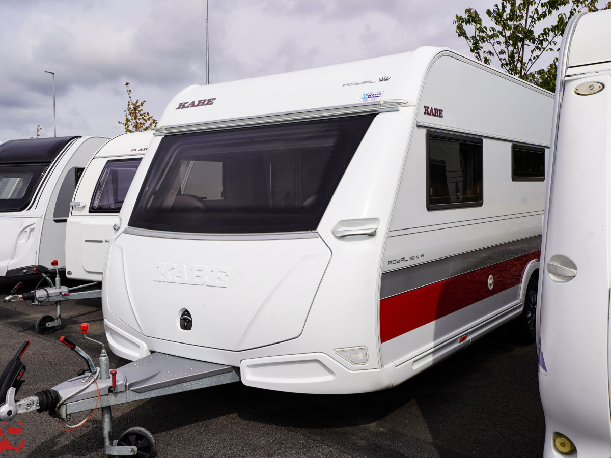 KABE ROYAL 560 XL KS Dubbelsäng Mover Förtält, bild 3 av 25