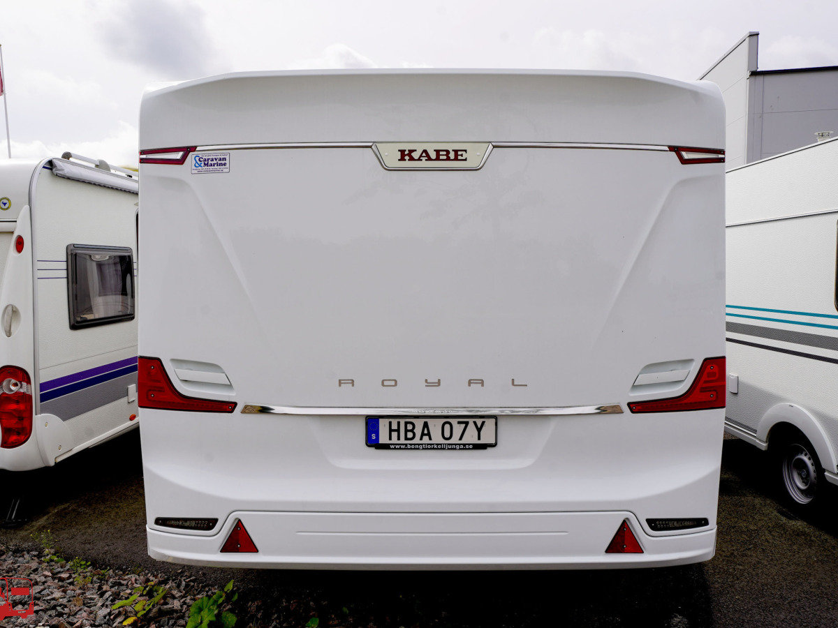 KABE ROYAL 560 XL KS Dubbelsäng Mover Förtält, bild 6 av 25