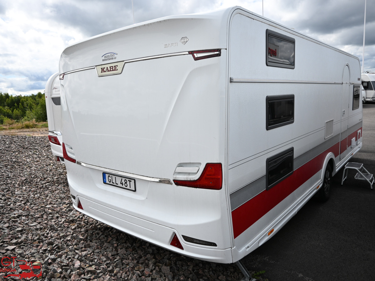 KABE SAFIR 600 GLE KS Barnkammare Förtält, bild 2 av 26