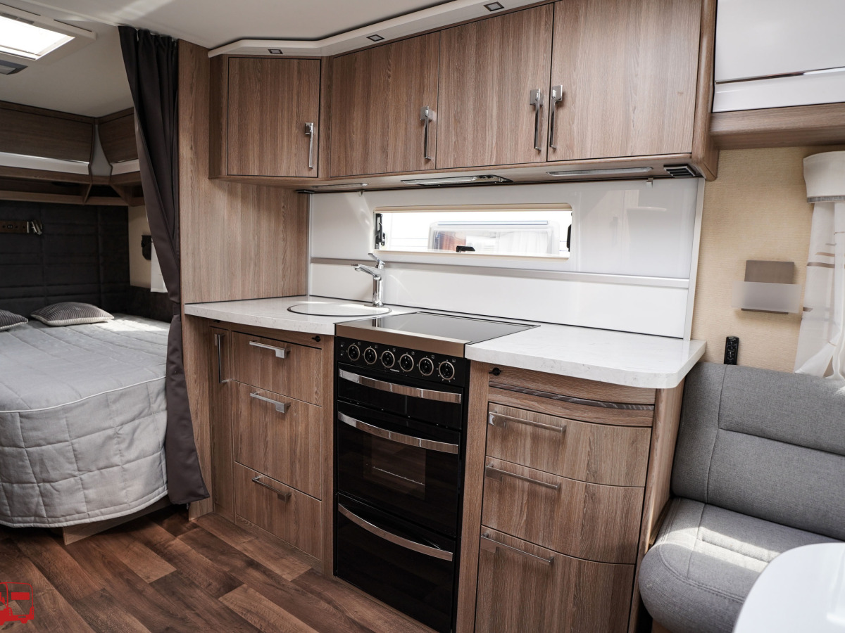 KABE ROYAL 560 XL KS Dubbelsäng Mover Förtält, bild 12 av 25