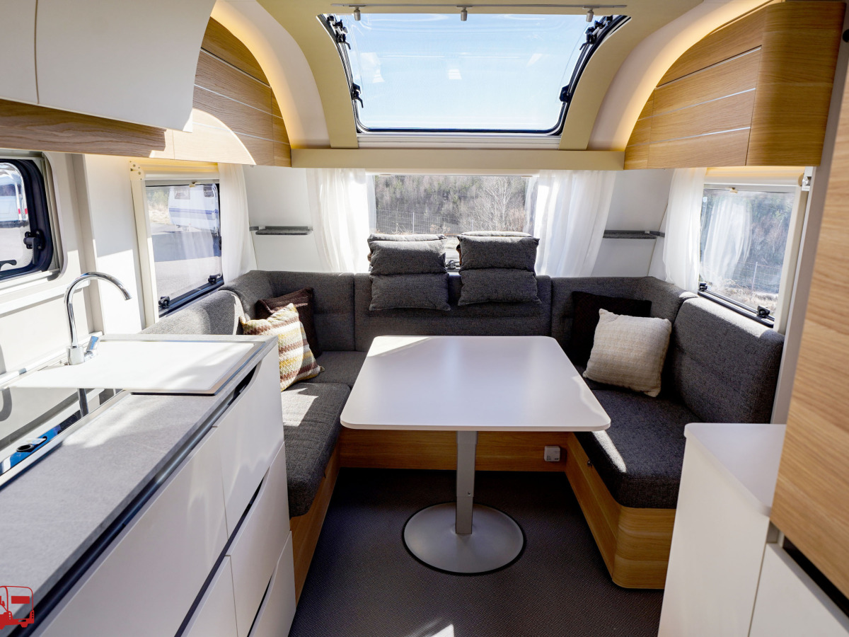 Adria ADORA 613 UT Queenbädd ALDE, bild 27 av 31