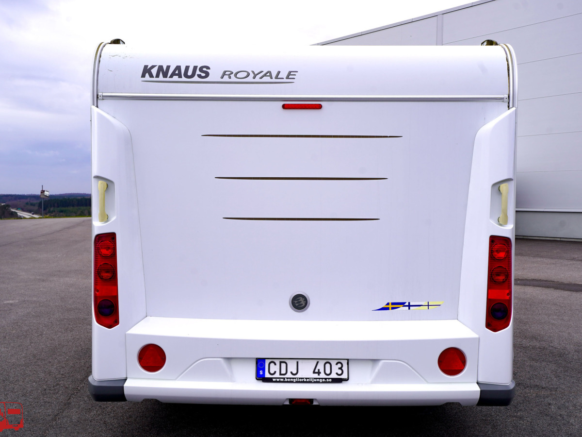 Knaus Royale 560 UF Dubbelsäng Förtält, bild 26 av 29