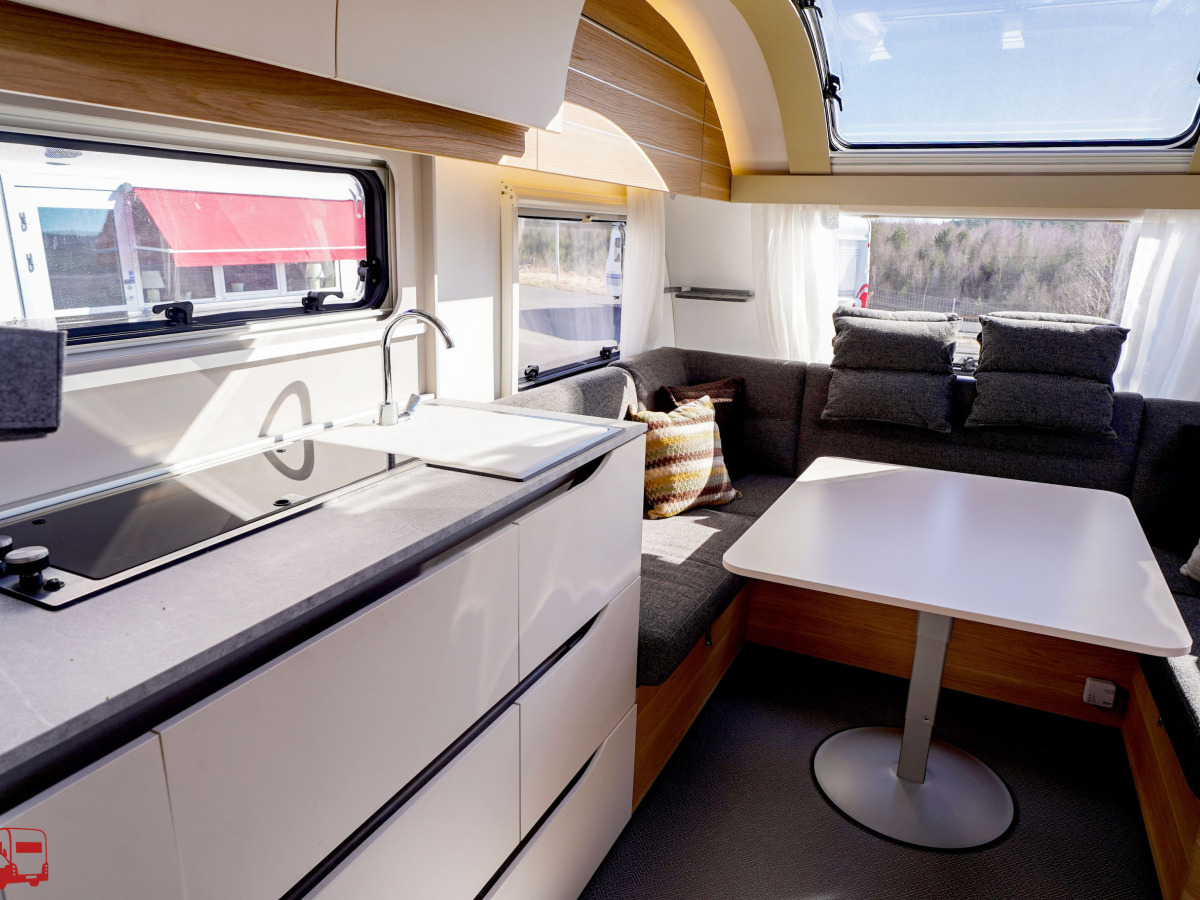 Adria ADORA 613 UT Queenbädd ALDE, bild 28 av 31