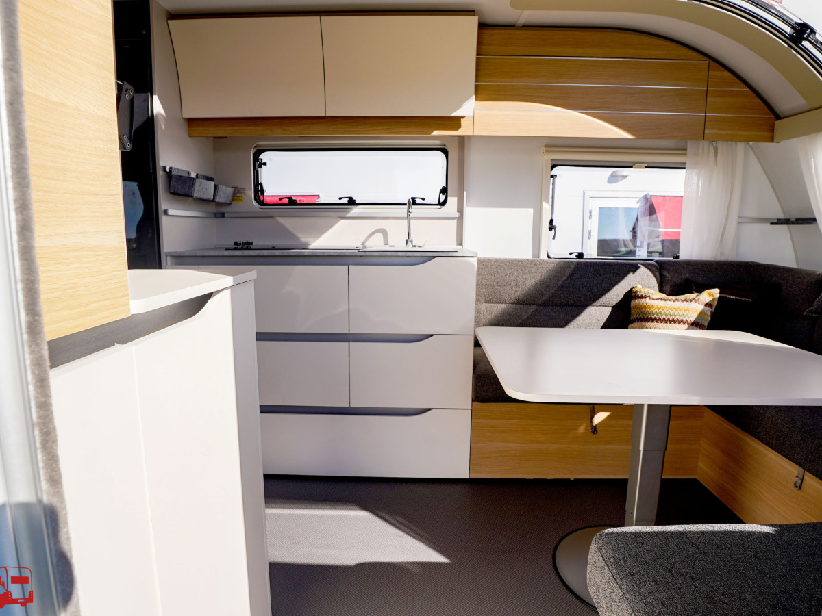 Adria ADORA 613 UT Queenbädd ALDE, bild 6 av 31