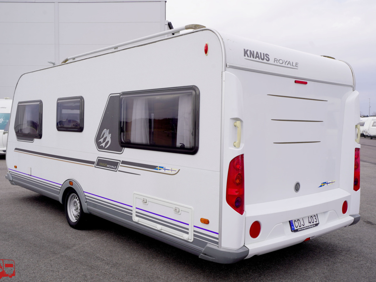 Knaus Royale 560 UF Dubbelsäng Förtält, bild 3 av 29