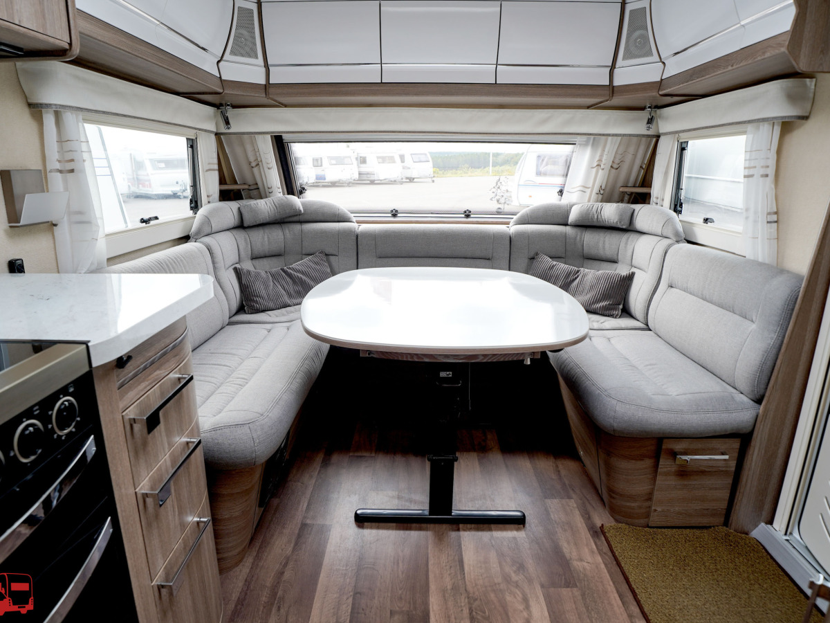 KABE ROYAL 560 XL KS Dubbelsäng Mover Förtält, bild 18 av 25
