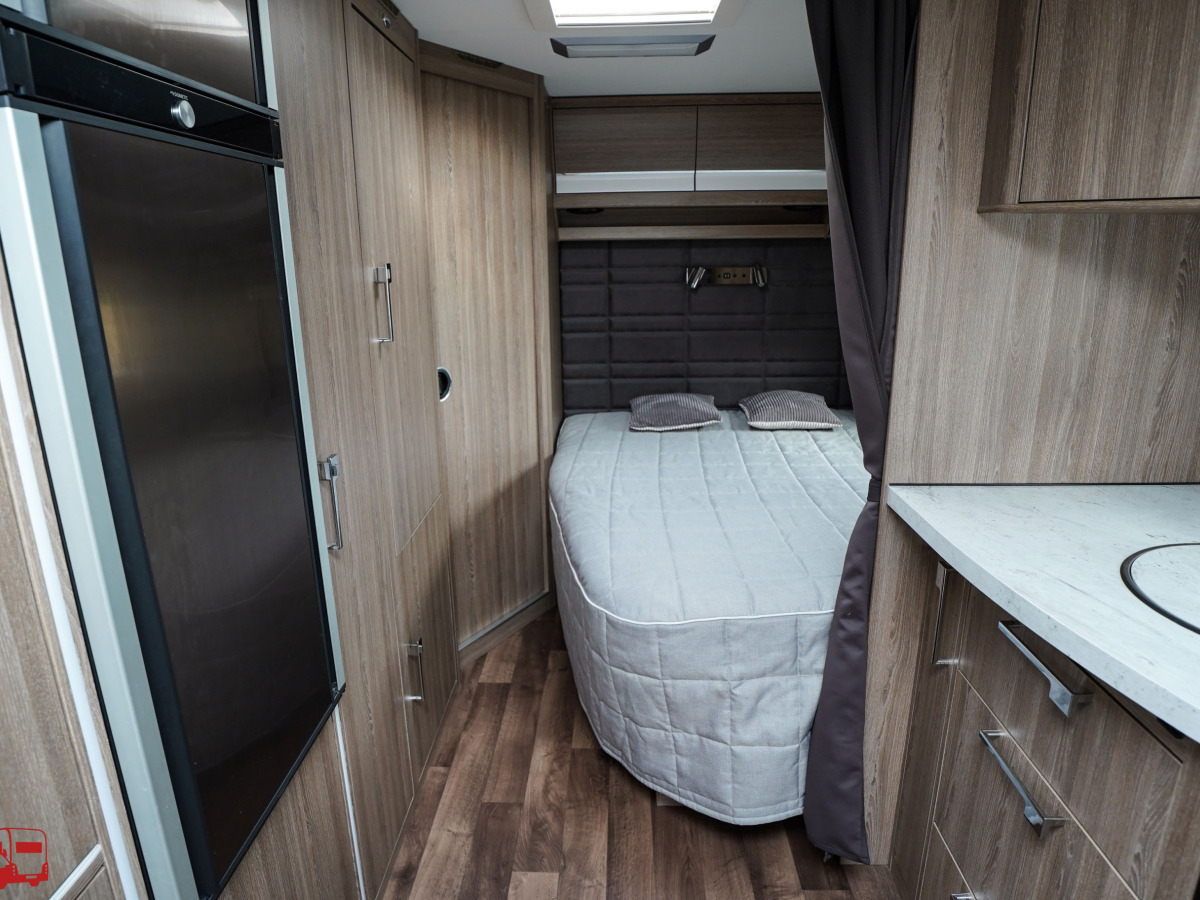 KABE ROYAL 560 XL KS Dubbelsäng Mover Förtält, bild 15 av 25