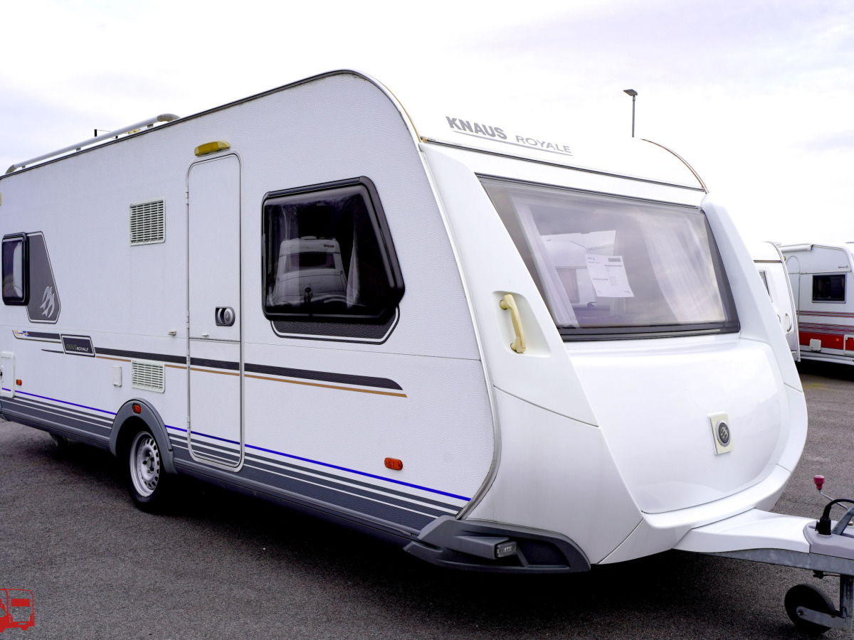 Knaus Royale 560 UF Dubbelsäng Förtält, bild 1 av 29