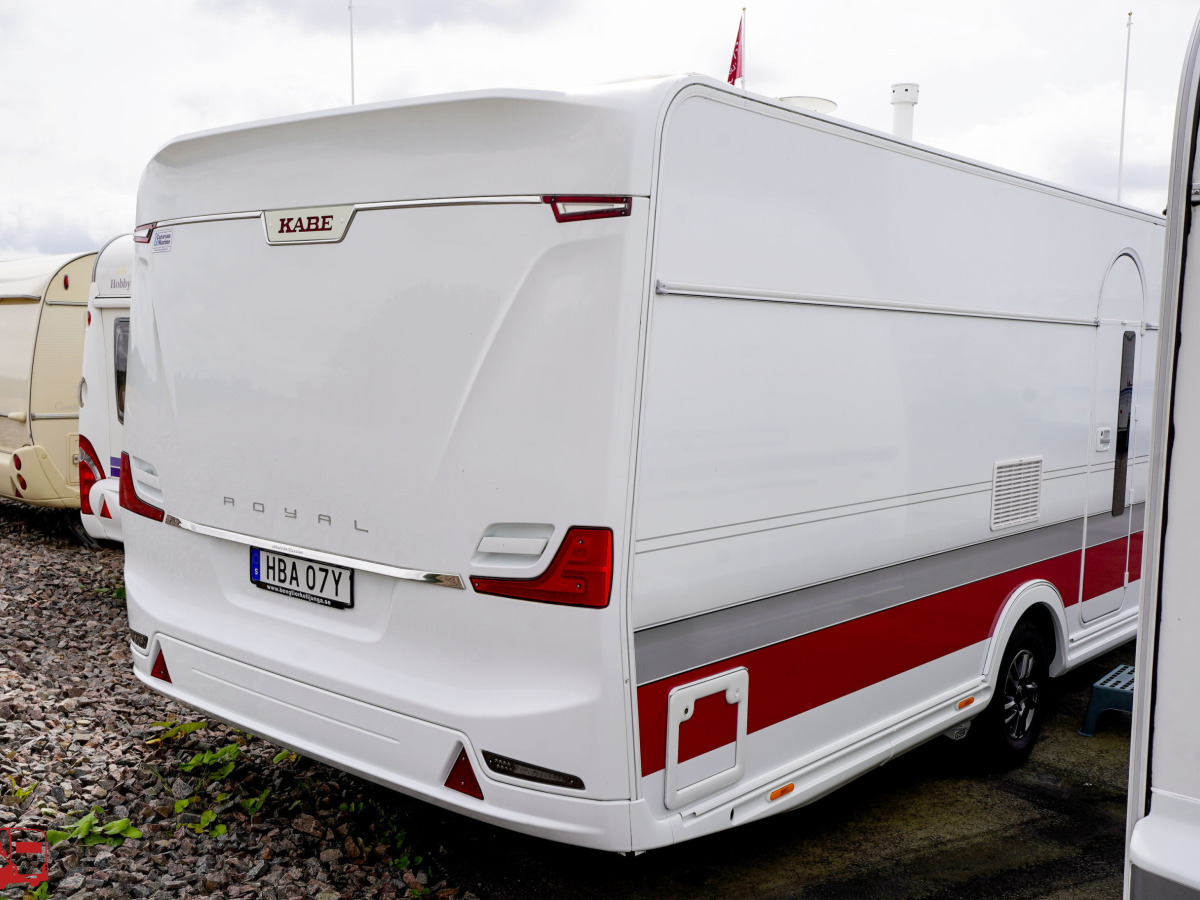KABE ROYAL 560 XL KS Dubbelsäng Mover Förtält, bild 4 av 25