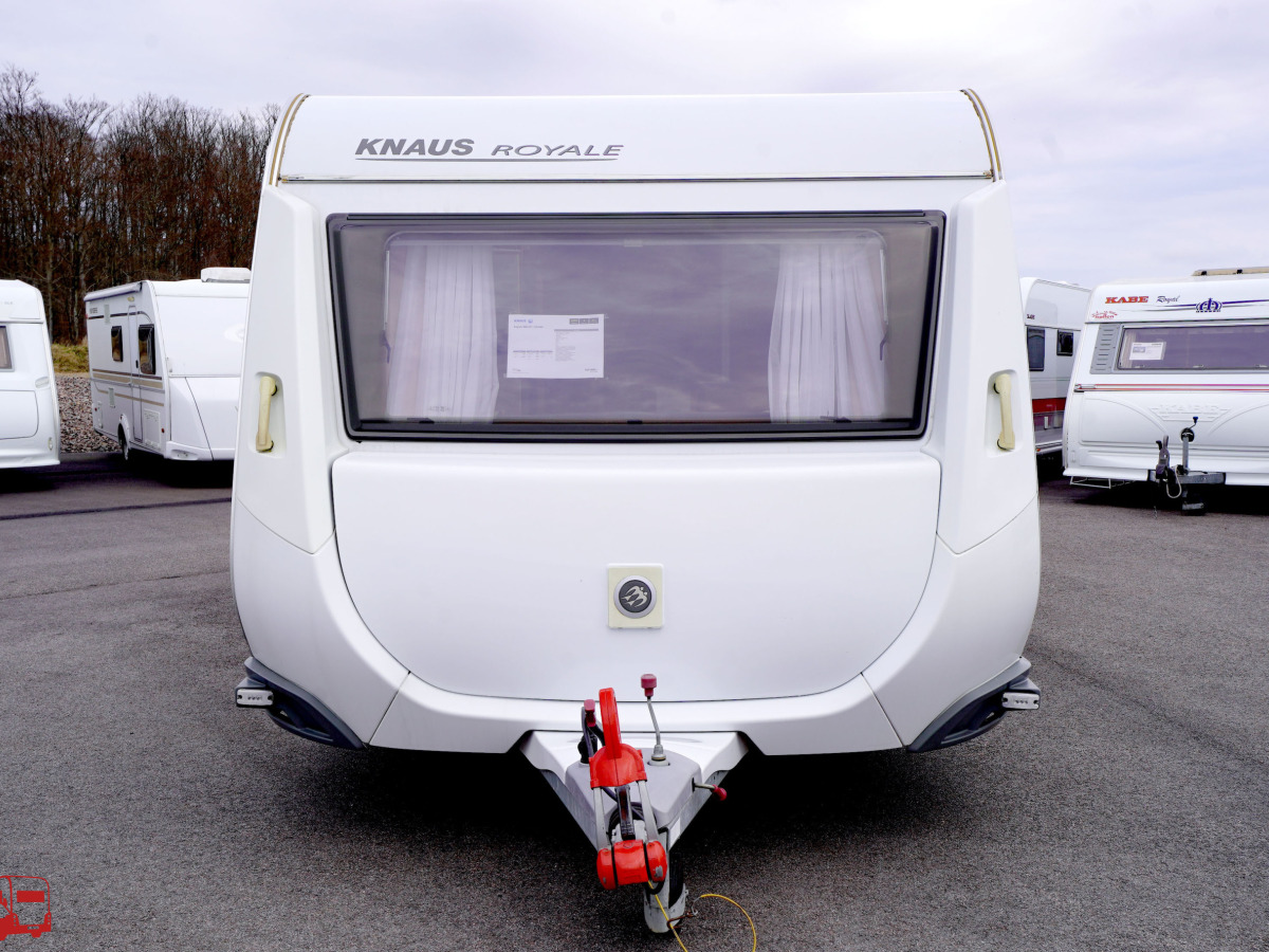 Knaus Royale 560 UF Dubbelsäng Förtält, bild 25 av 29