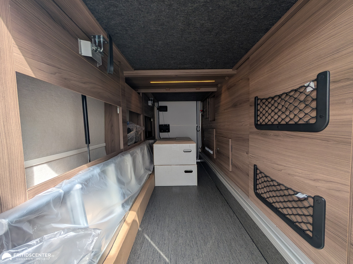 KABE Travel Master NOVUM 750 LGB *Heavy chassi 4500kg / Taksäng, bild 26 av 28