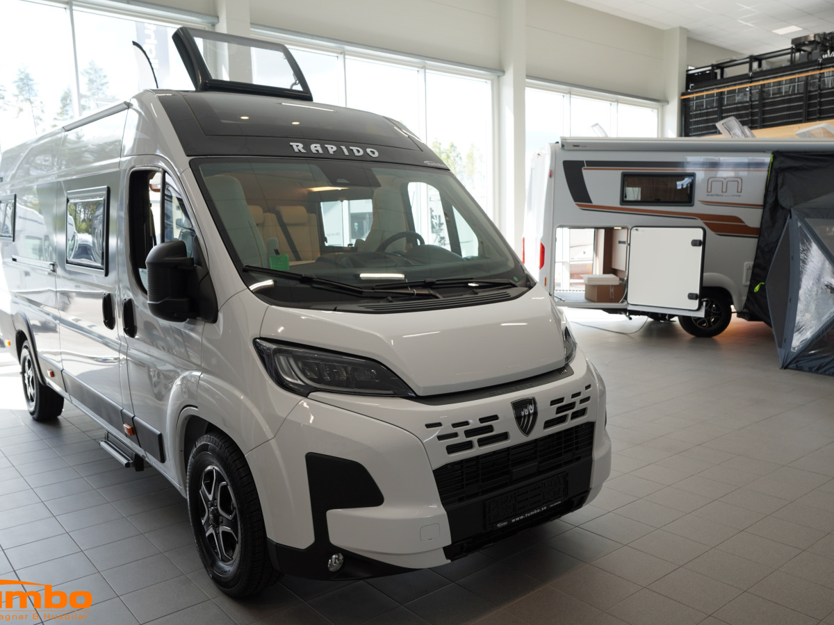 Rapido V68 Långbädd 140hk Automat 4250kg Dieselpanna, bild 1 av 22