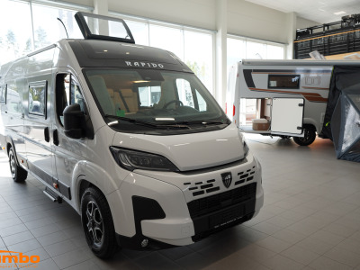 Rapido V68 Långbädd 140hk Automat 4250kg Dieselpanna