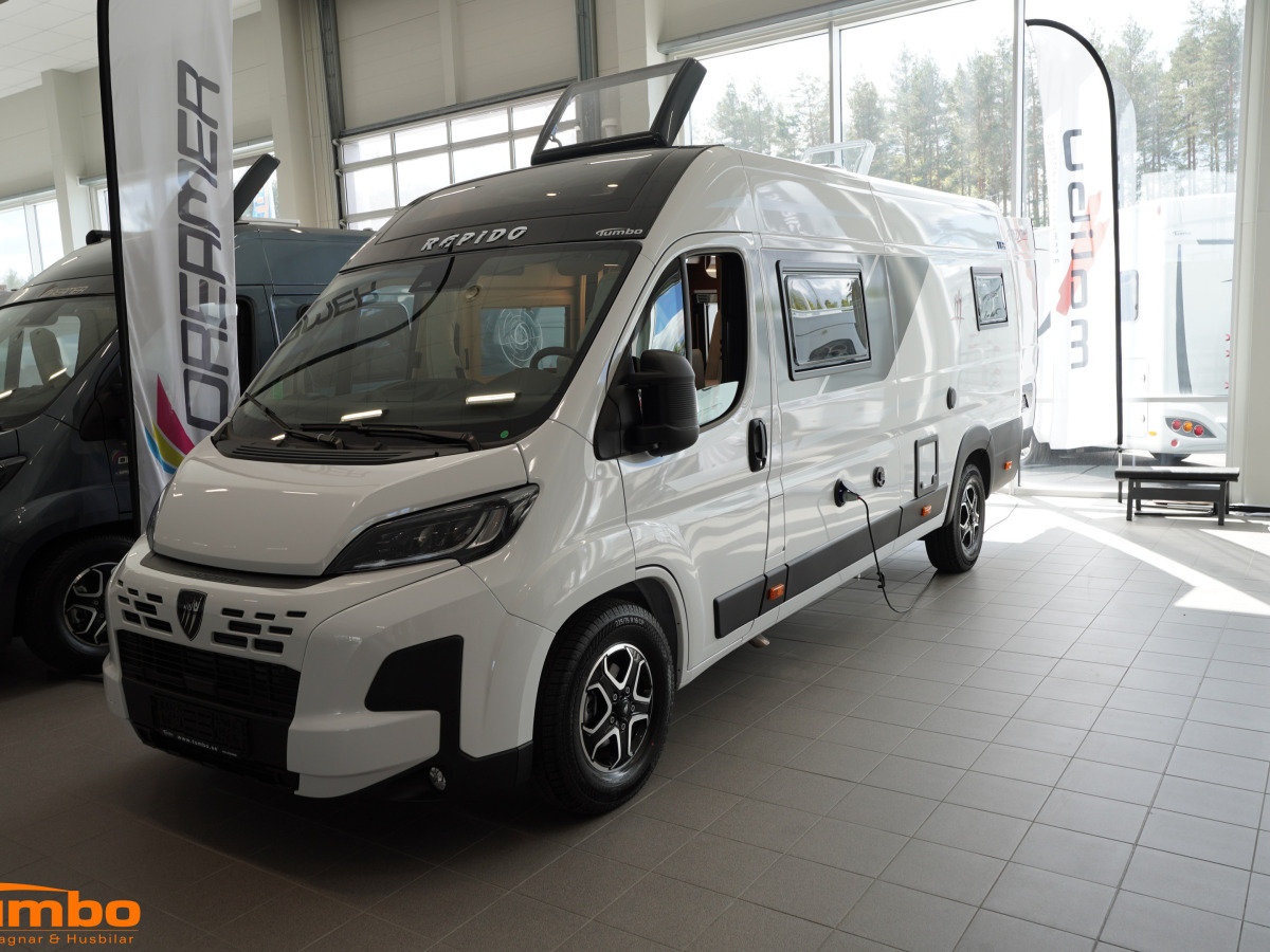 Rapido V68 Långbädd 140hk Automat 4250kg Dieselpanna, bild 2 av 22