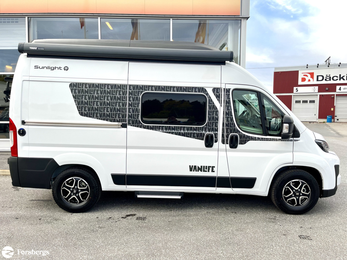 Sunlight Cliff 540 Vanlife - 3.95 ränta HÖSTKLIPP, bild 2 av 15