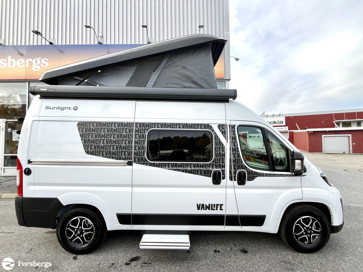 Sunlight Cliff 540 Vanlife - 3.95 ränta HÖSTKLIPP, bild 4 av 15