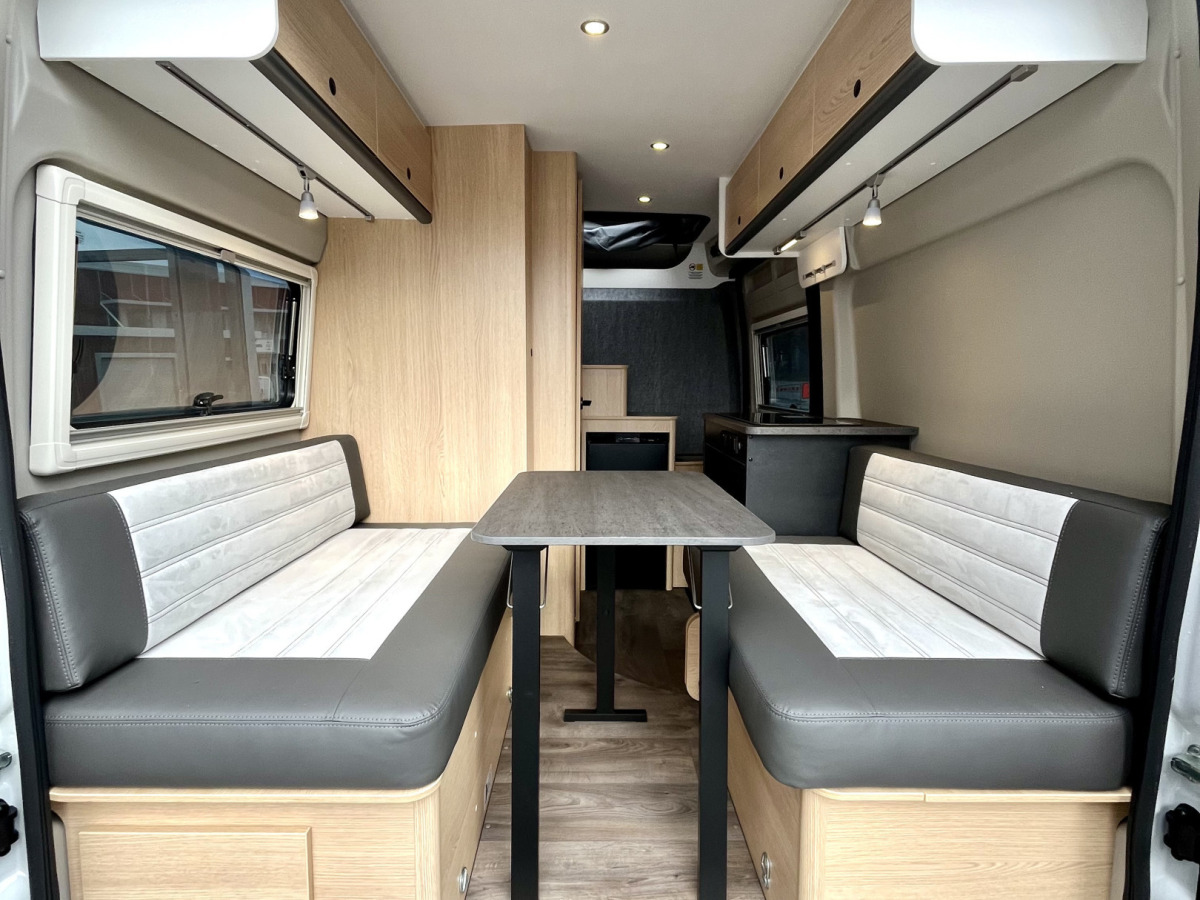 Sunlight Cliff 540 Vanlife - 3.95 ränta HÖSTKLIPP, bild 12 av 15